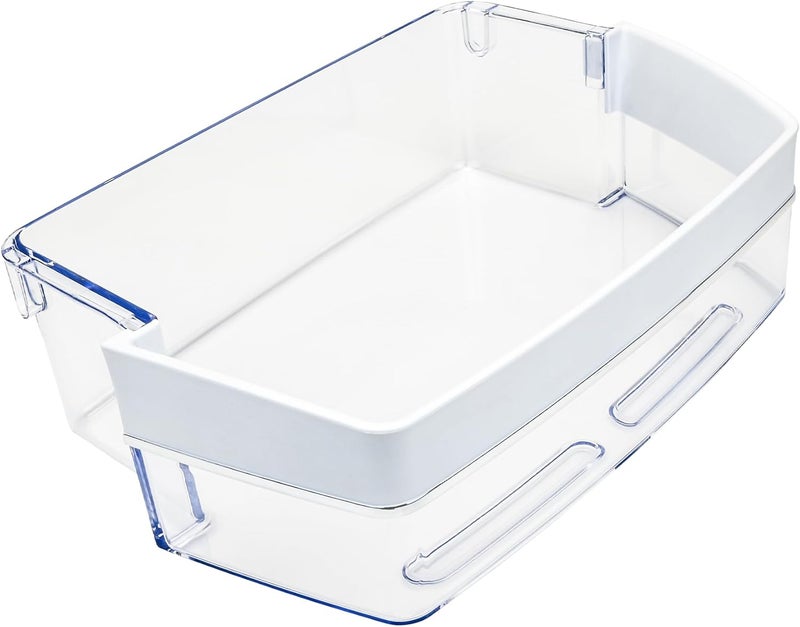 Modoo Upgraded WR71X11052, PS6883671 Gallon Door Bin Compatible with ge Refrigerator(some models): DFE28JSKFSS, GFE26GMKFES, GFE28GYNJFS, GWE23GYNHFS etc, Replaces AP5669350, 239D2487, 2692216 etc - Image 1